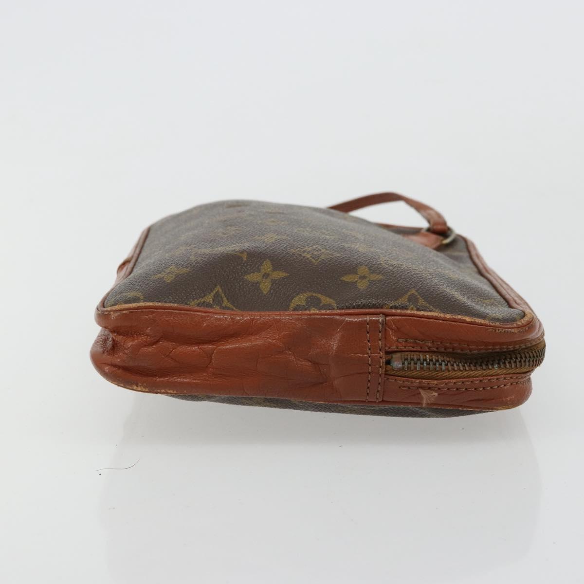 LOUIS VUITTON Monogram Pochette Sports Clutch Bag N0.183 LV Auth 180407