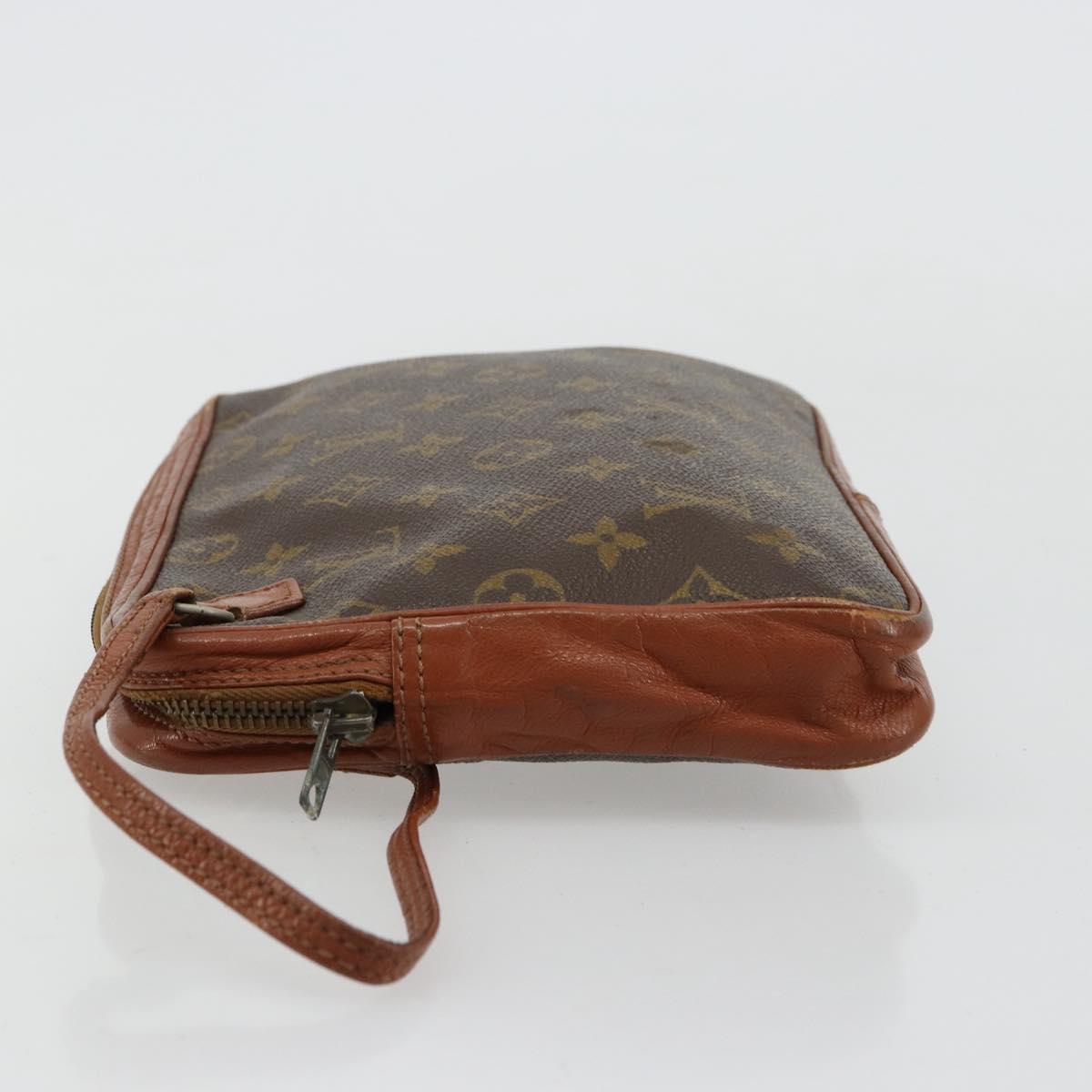 LOUIS VUITTON Monogram Pochette Sports Clutch Bag N0.183 LV Auth 180407