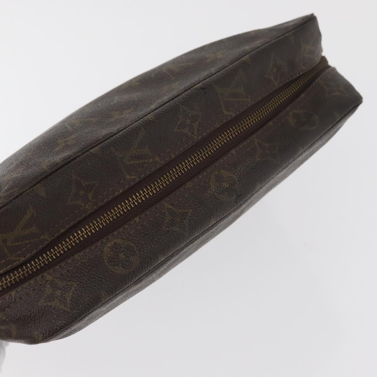 LOUIS VUITTON Monogram Clutch Bag 2 Set LV Auth 180415