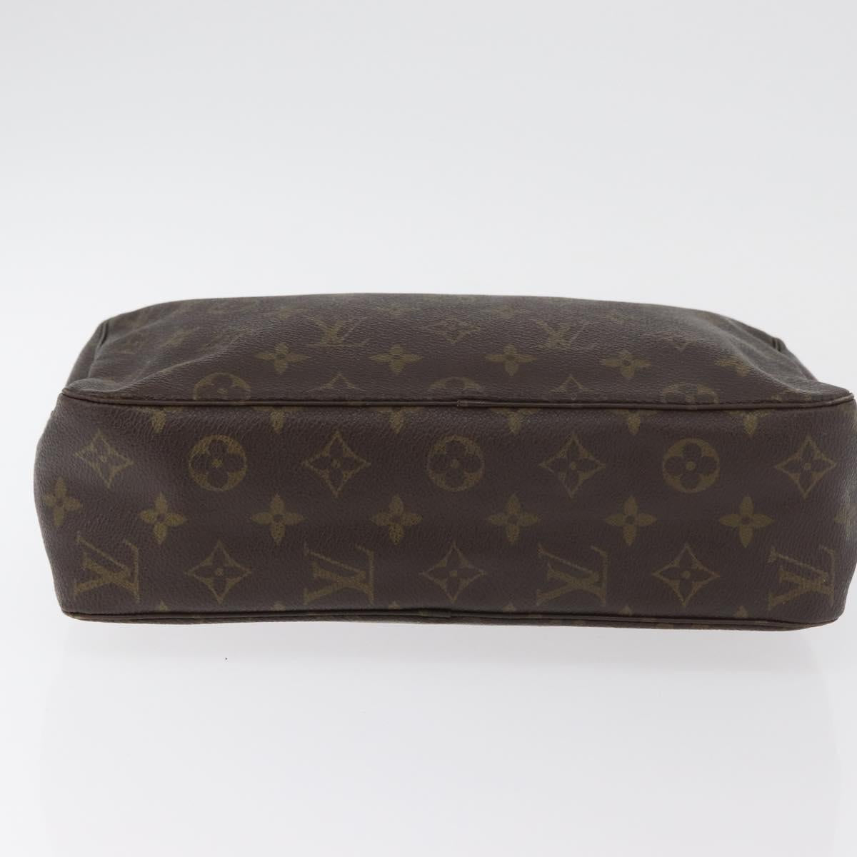 LOUIS VUITTON Monogram Clutch Bag 2 Set LV Auth 180415