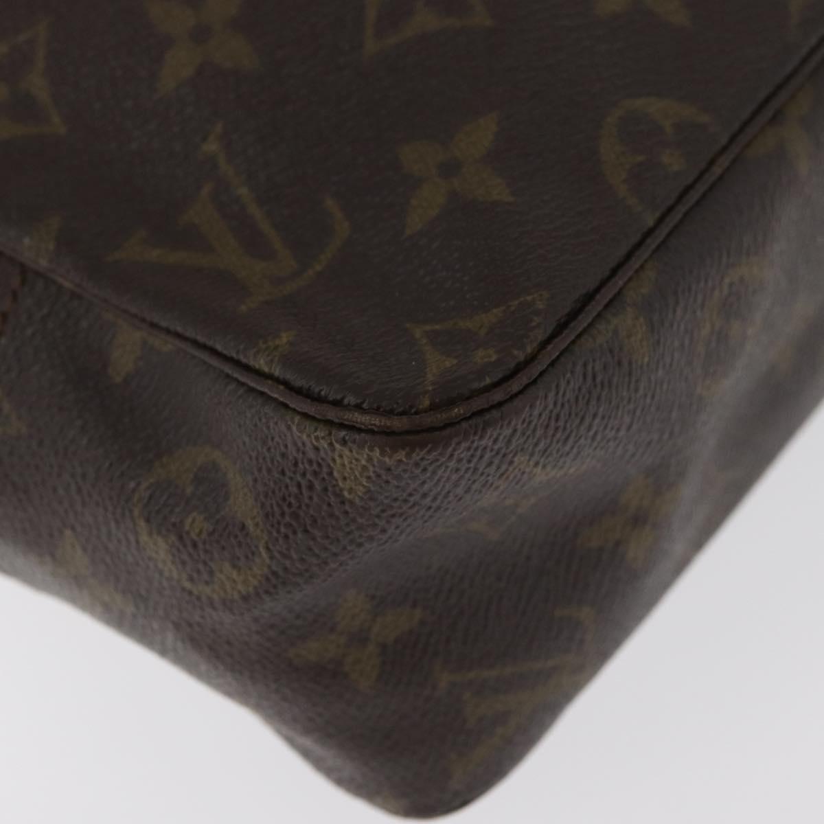 LOUIS VUITTON Monogram Clutch Bag 2 Set LV Auth 180415
