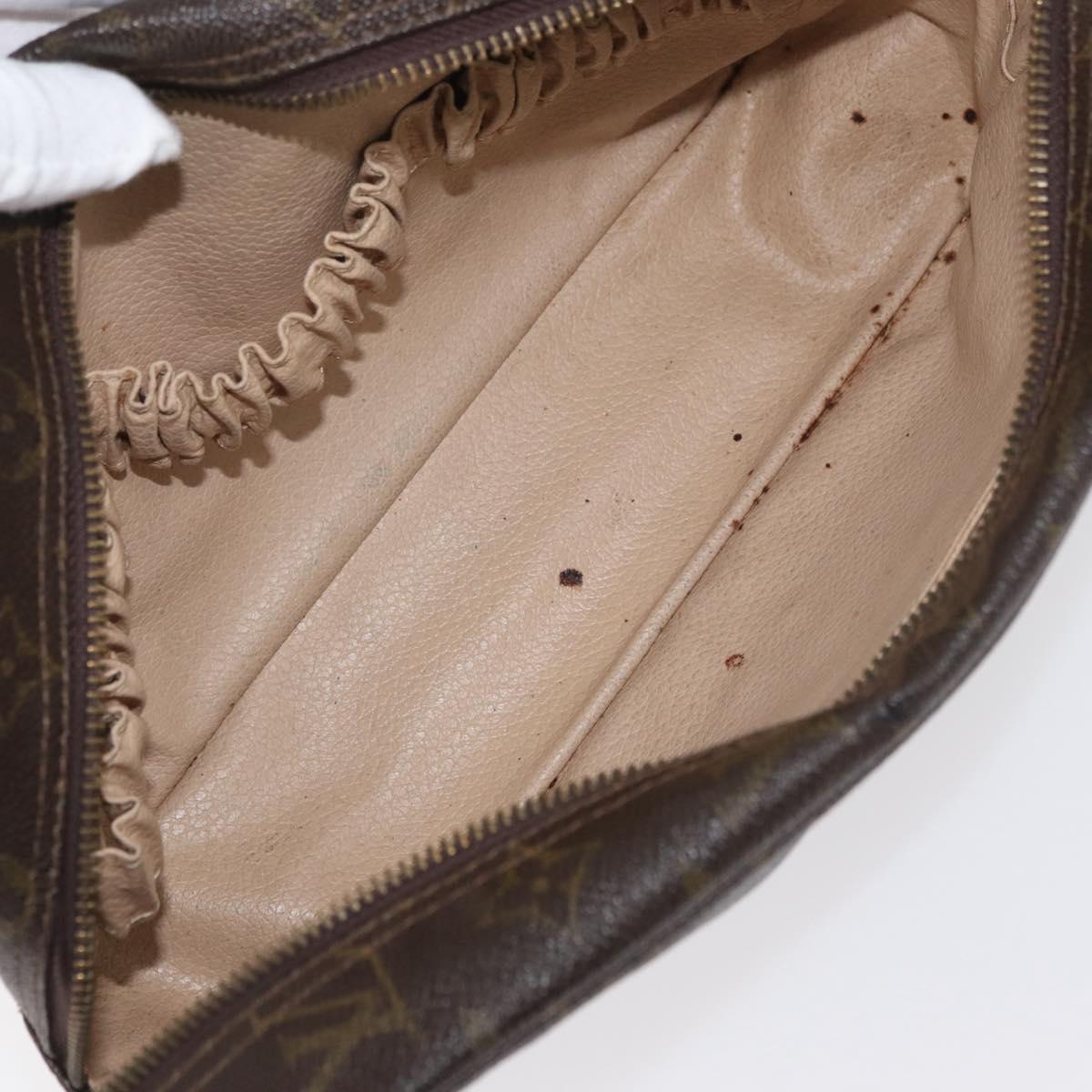 LOUIS VUITTON Monogram Clutch Bag 2 Set LV Auth 180415