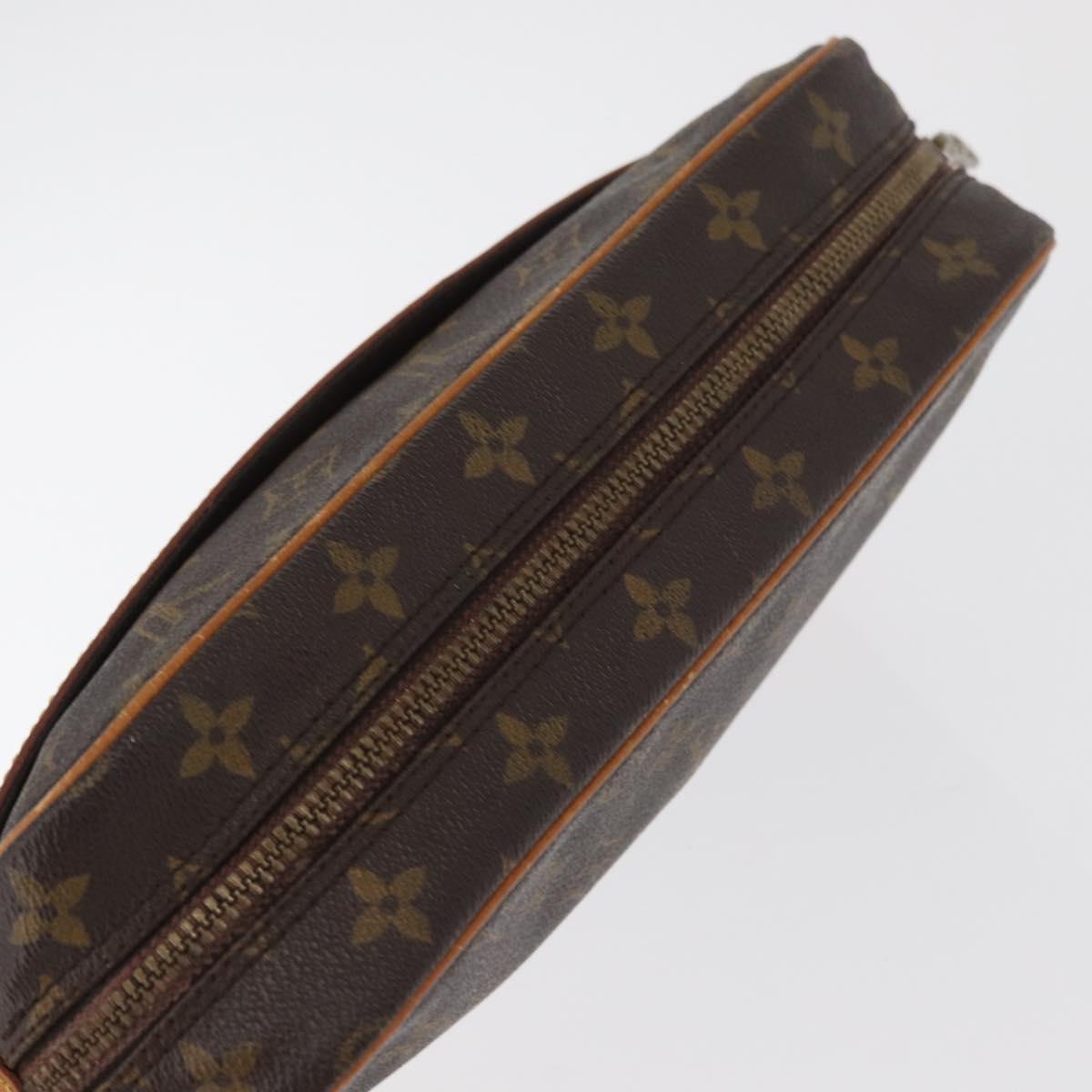 LOUIS VUITTON Monogram Clutch Bag 2 Set LV Auth 180415