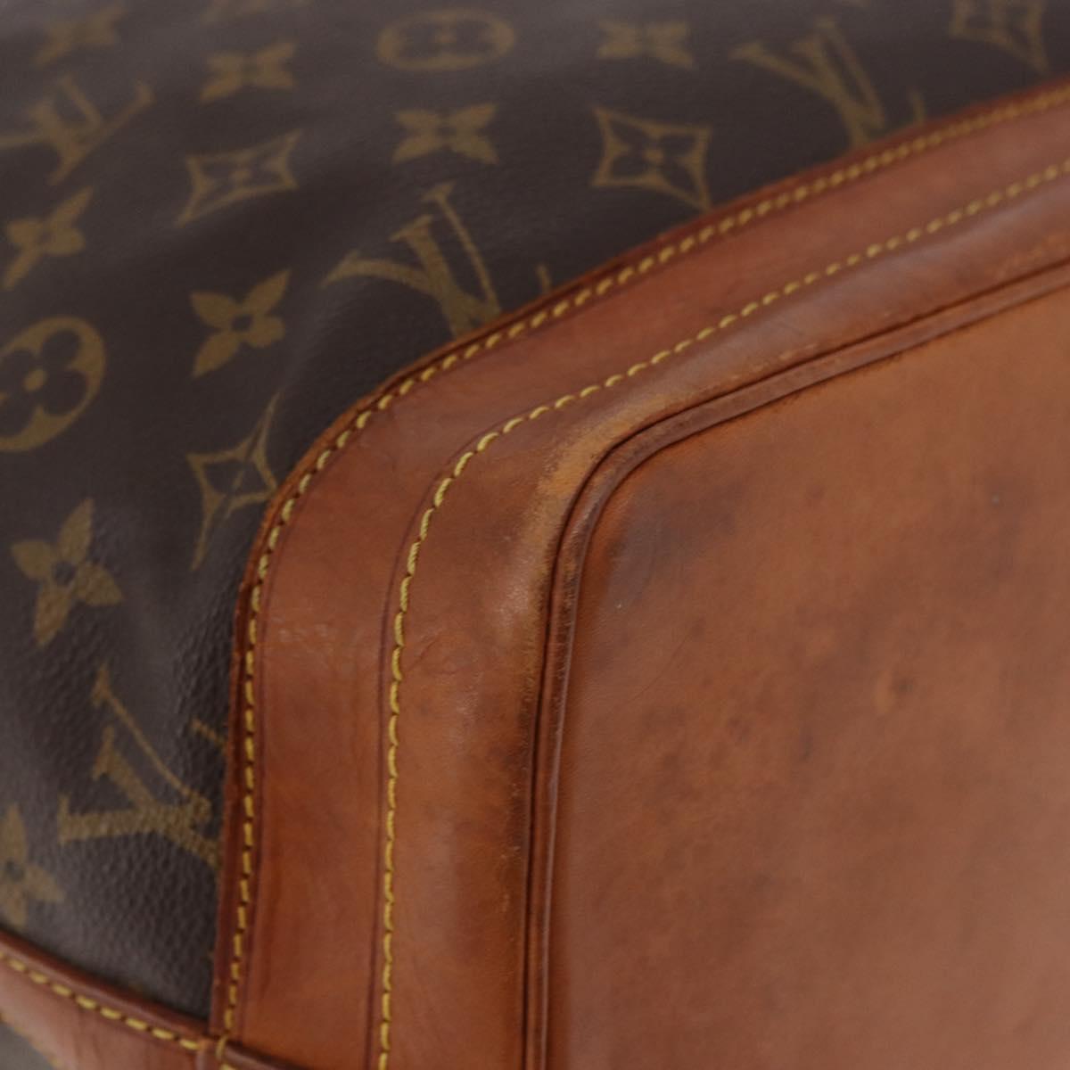 LOUIS VUITTON Monogram Noe Shoulder Bag M42224 LV Auth 180416