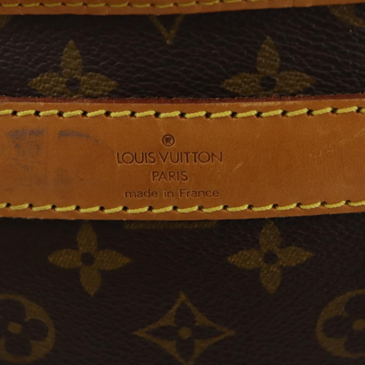 LOUIS VUITTON Monogram Sac Chasseur 55 Boston Bag M41922 LV Auth 180419