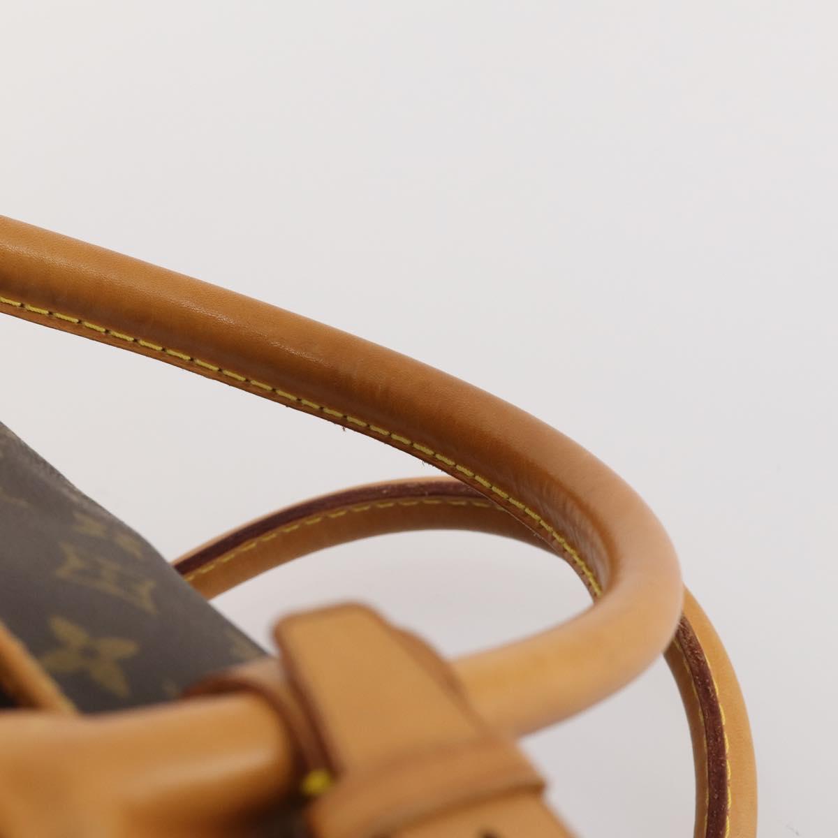 LOUIS VUITTON Monogram Sac Chasseur 55 Boston Bag M41922 LV Auth 180419