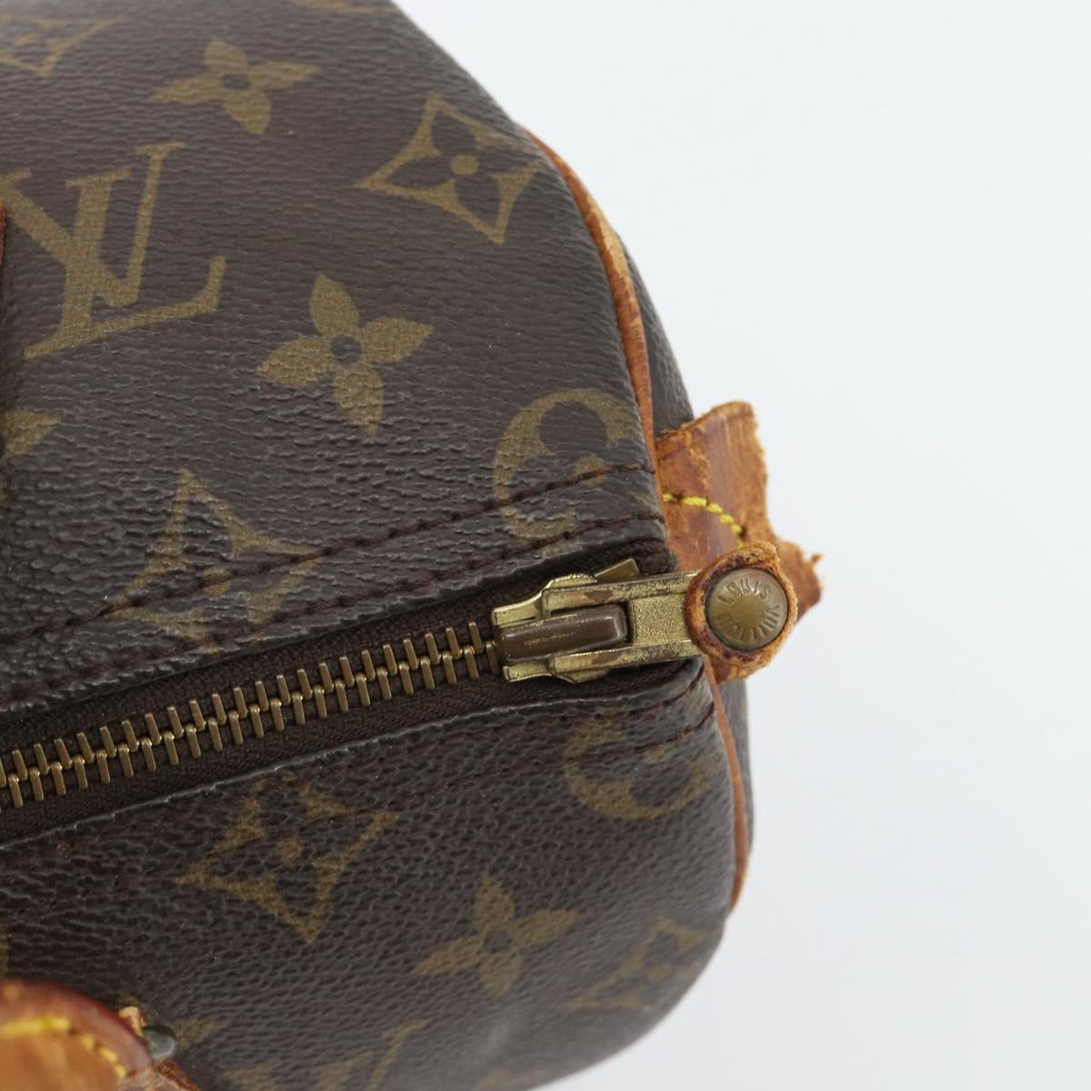 LOUIS VUITTON Monogram Speedy 25 Hand Bag M41528 LV Auth 180421