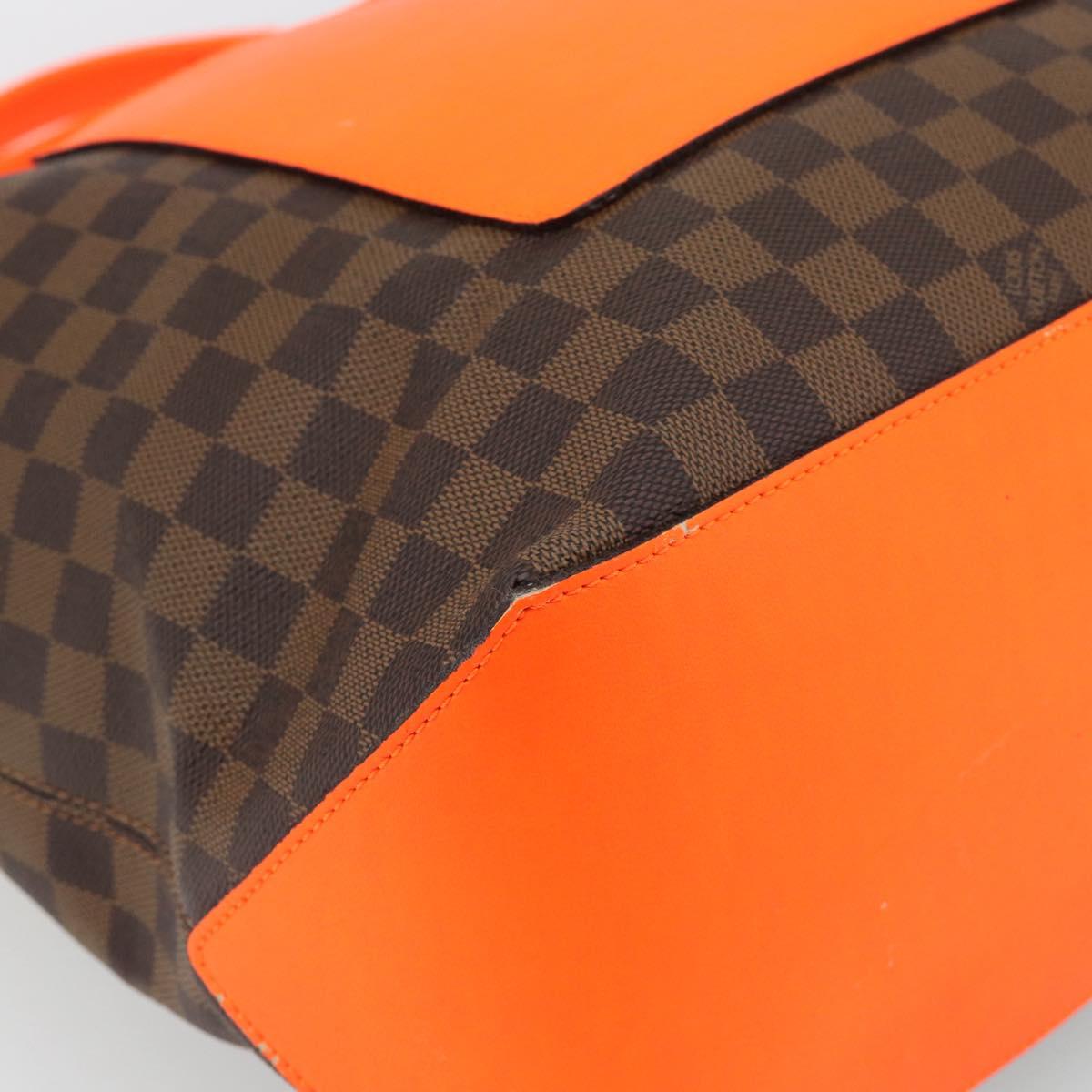 LOUIS VUITTON Damier Challenge Cabas Tote Bag N41243 LV Auth 180450