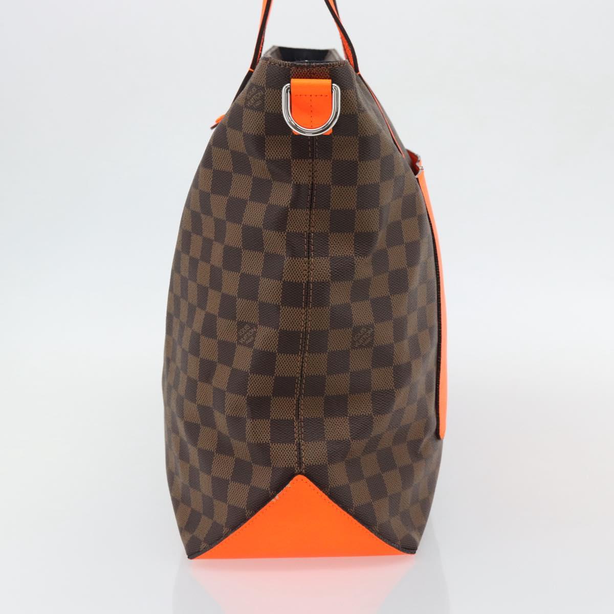 LOUIS VUITTON Damier Challenge Cabas Tote Bag N41243 LV Auth 180450