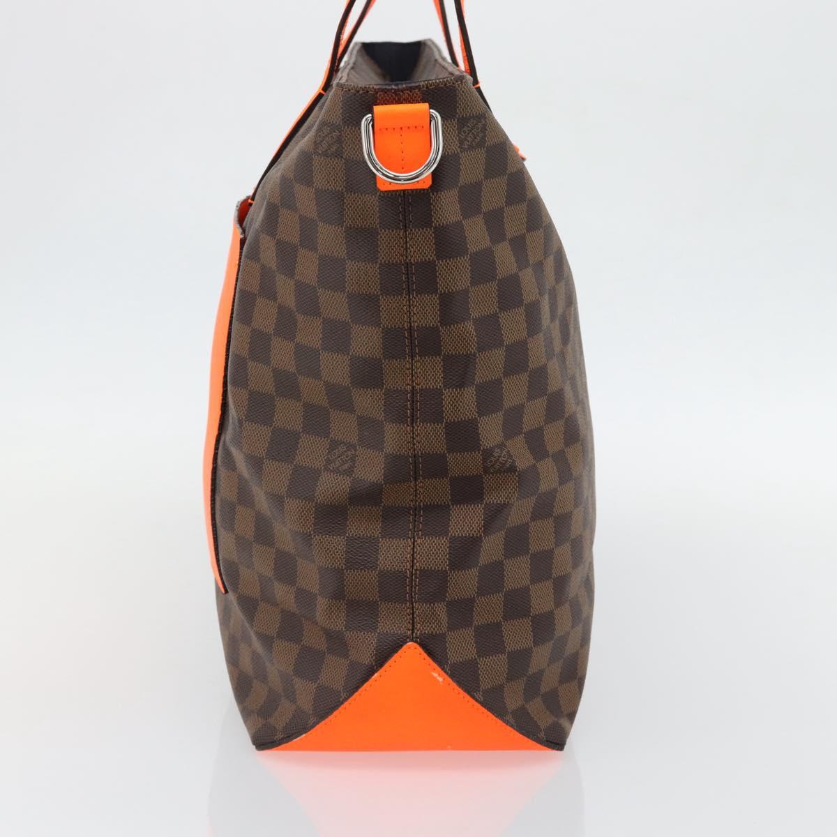 LOUIS VUITTON Damier Challenge Cabas Tote Bag N41243 LV Auth 180450