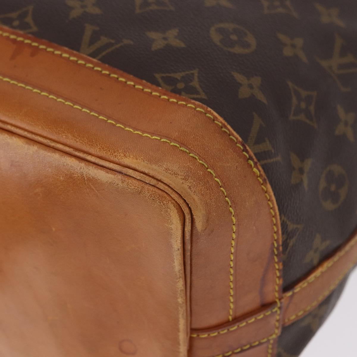 LOUIS VUITTON Monogram Noe Shoulder Bag M42224 LV Auth 180454
