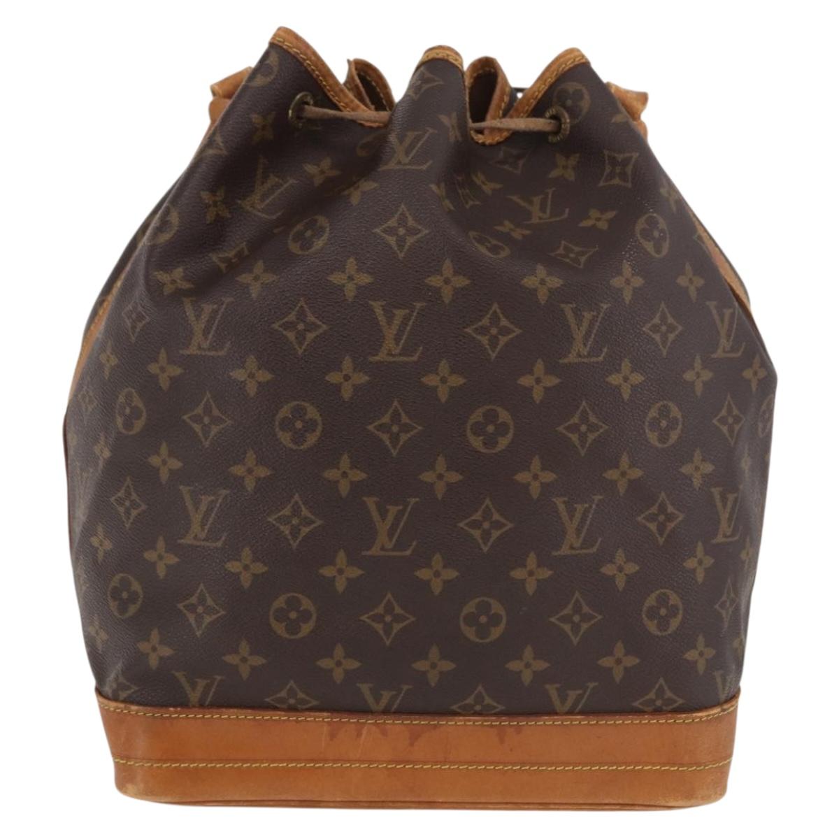 LOUIS VUITTON Monogram Noe Shoulder Bag M42224 LV Auth 180454
