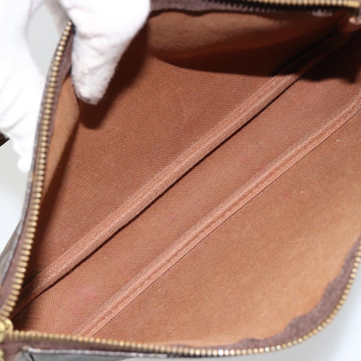 LOUIS VUITTON Monogram Pochette Accessoires Pouch M51980 LV Auth 180466
