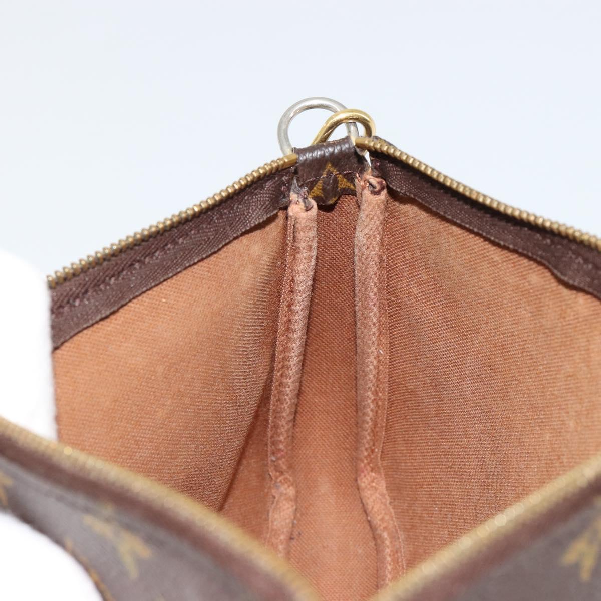 LOUIS VUITTON Monogram Pochette Accessoires Pouch M51980 LV Auth 180466