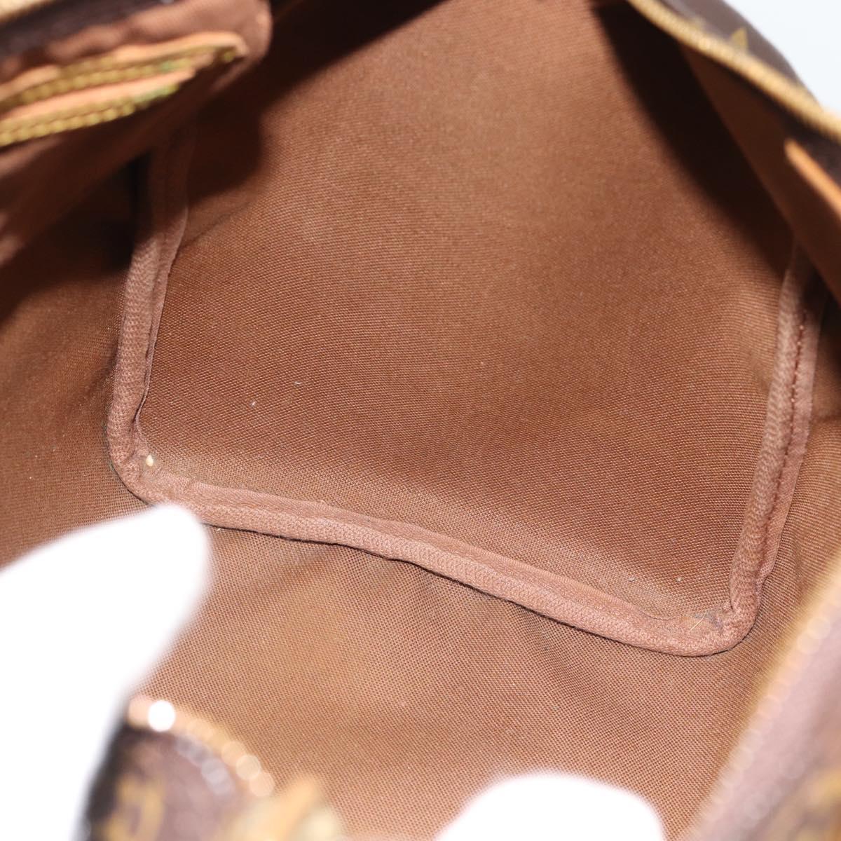 LOUIS VUITTON Monogram Speedy 30 Hand Bag M41526 LV Auth 180468