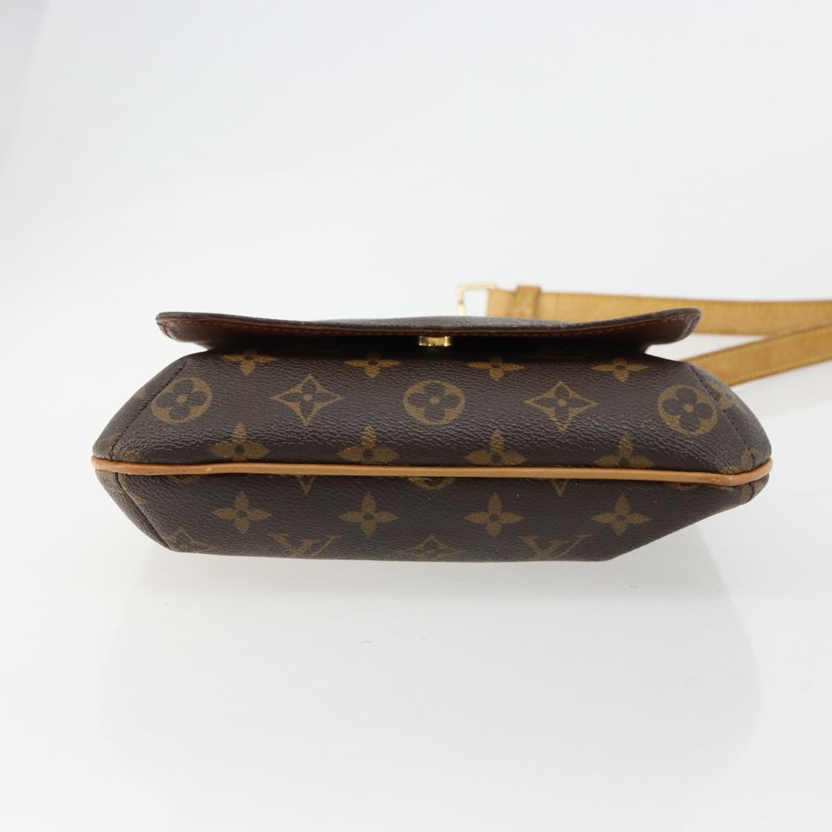 LOUIS VUITTON Monogram Musette Salsa Long Shoulder Bag M51387 LV Auth 180469