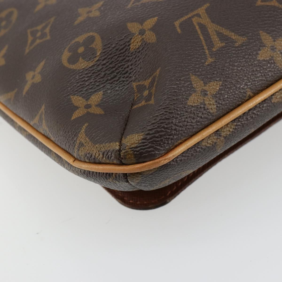 LOUIS VUITTON Monogram Musette Salsa Long Shoulder Bag M51387 LV Auth 180469