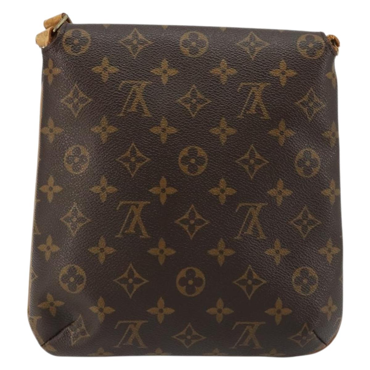 LOUIS VUITTON Monogram Musette Salsa Long Shoulder Bag M51387 LV Auth 180469
