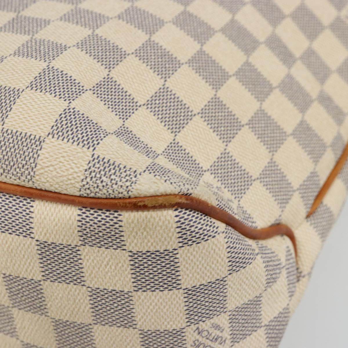 LOUIS VUITTON Damier Azur Delightful PM Shoulder Bag N41447 LV Auth 180475A