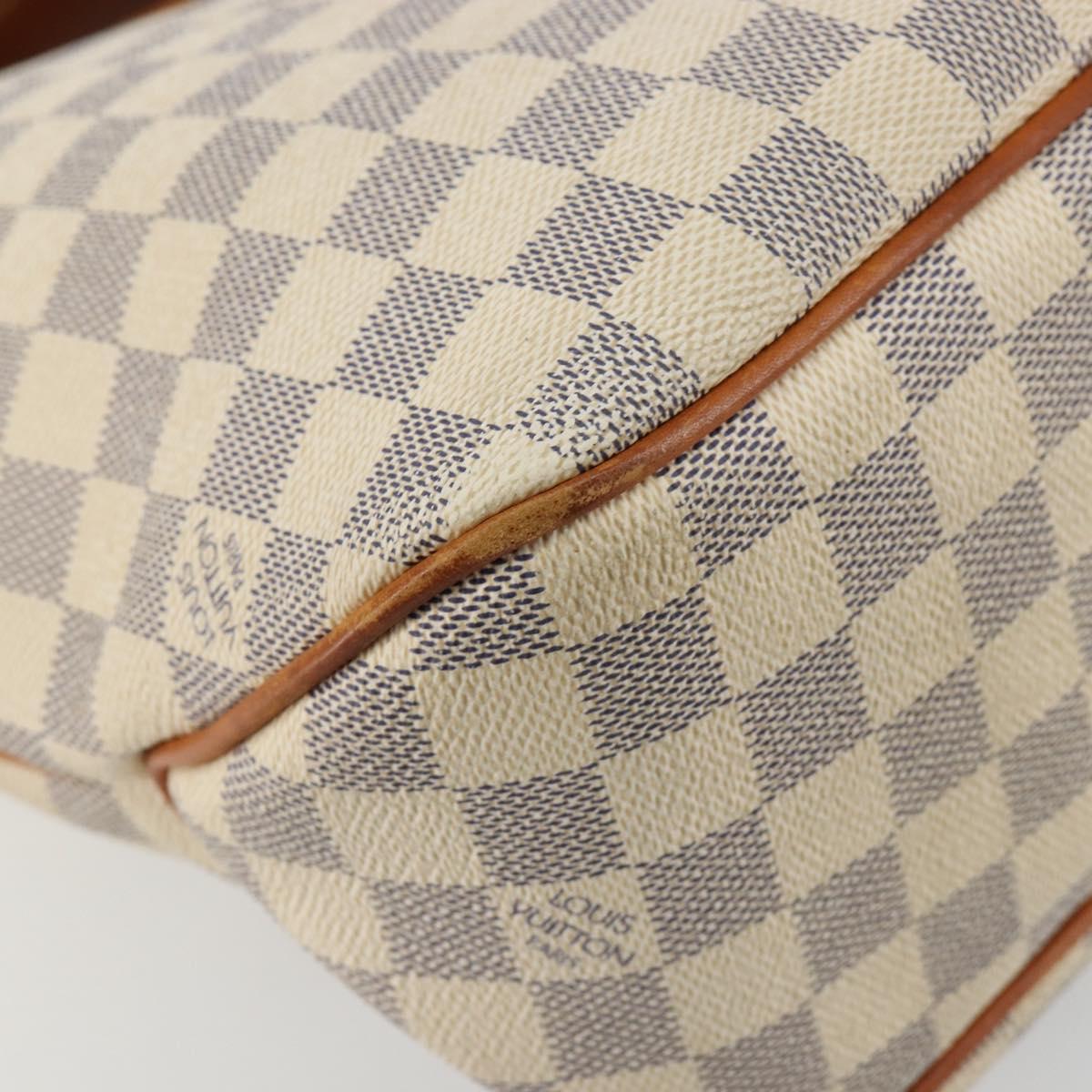 LOUIS VUITTON Damier Azur Delightful PM Shoulder Bag N41447 LV Auth 180475A