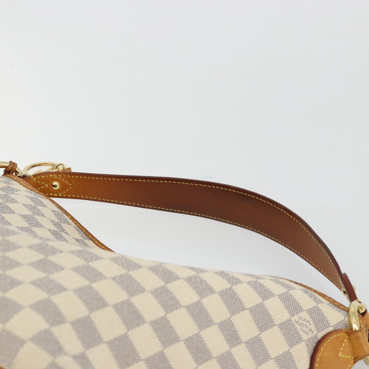 LOUIS VUITTON Damier Azur Delightful PM Shoulder Bag N41447 LV Auth 180475A