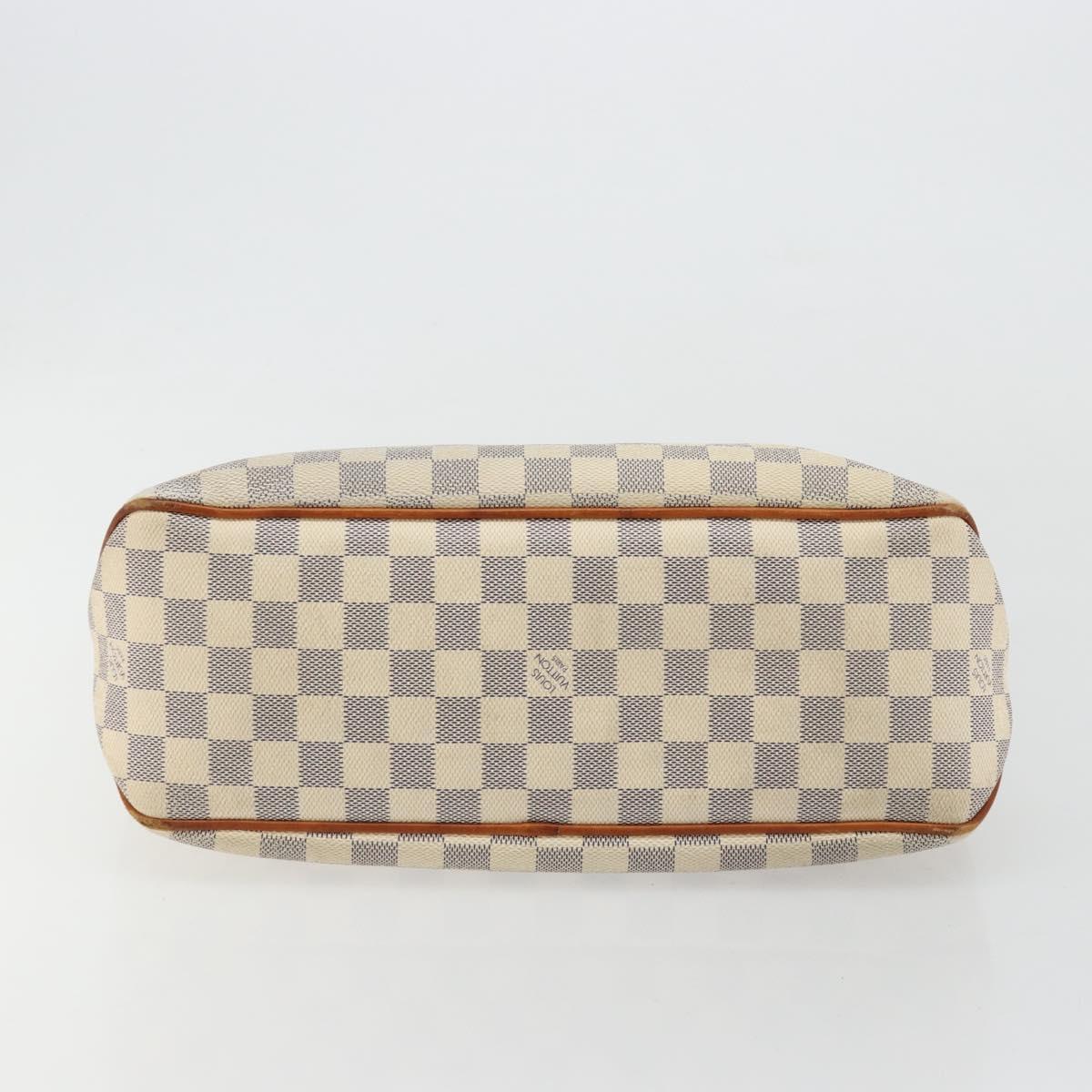 LOUIS VUITTON Damier Azur Delightful PM Shoulder Bag N41447 LV Auth 180475A