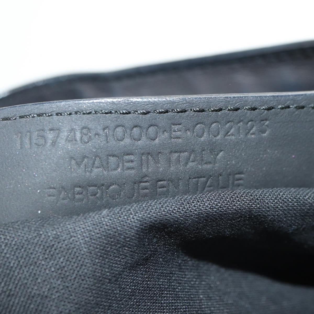 BALENCIAGA The City Hand Bag Nylon 2way Black 115748 Auth 180488SAM