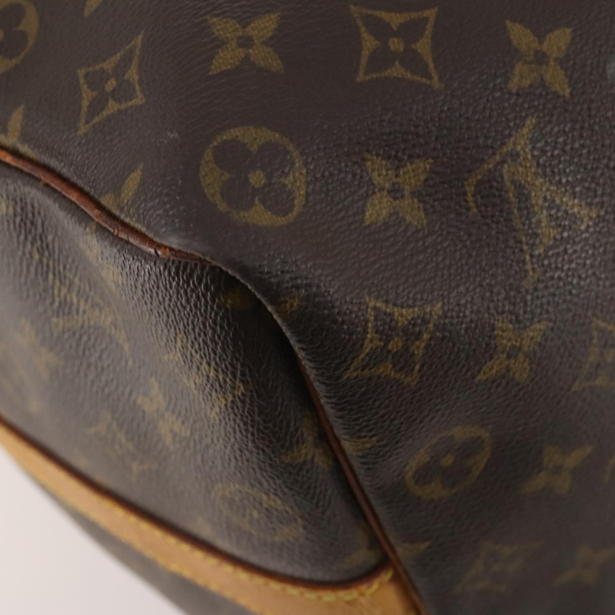 LOUIS VUITTON Monogram Keepall Bandouliere 50 Boston Bag M41416 LV Auth 180498