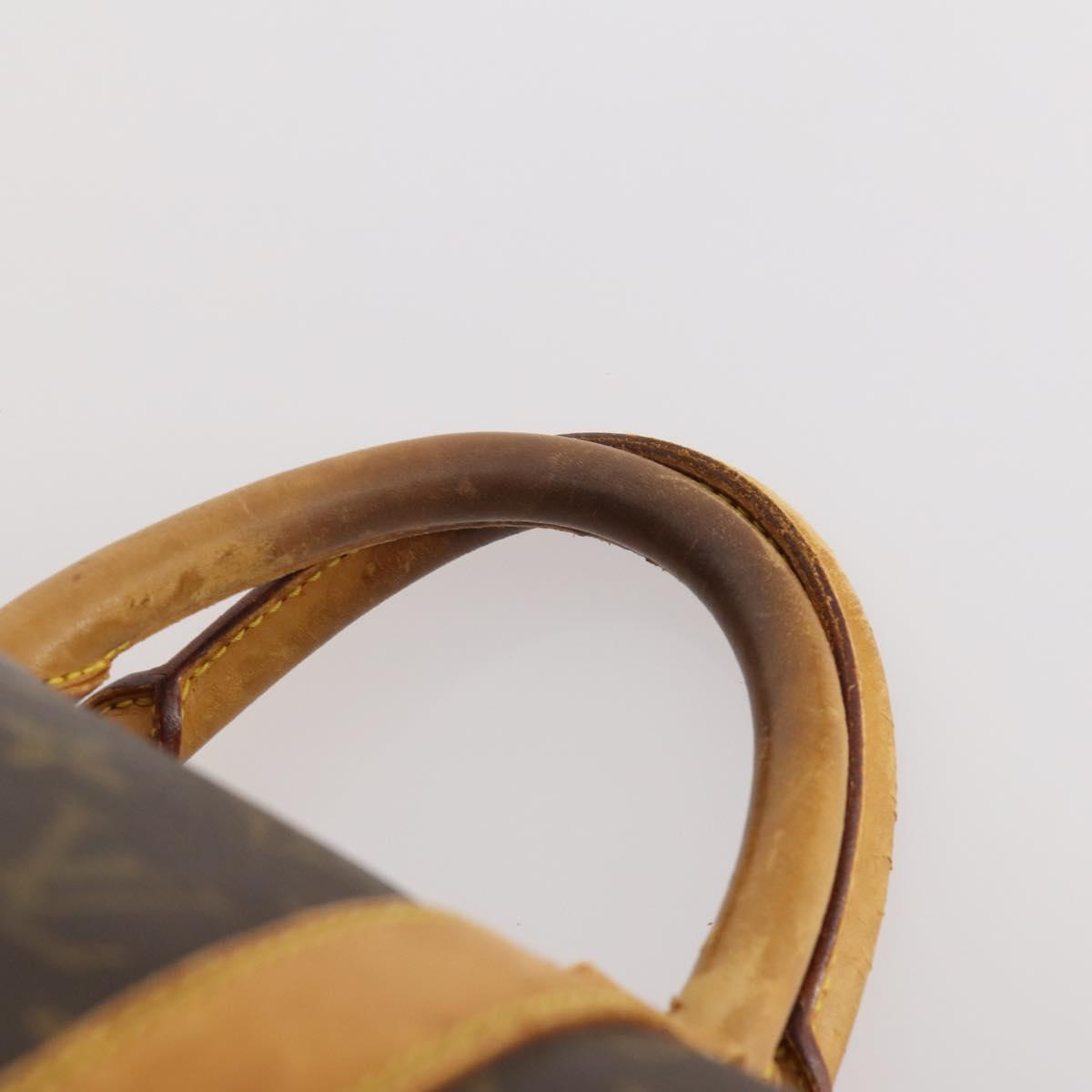 LOUIS VUITTON Monogram Keepall Bandouliere 50 Boston Bag M41416 LV Auth 180498