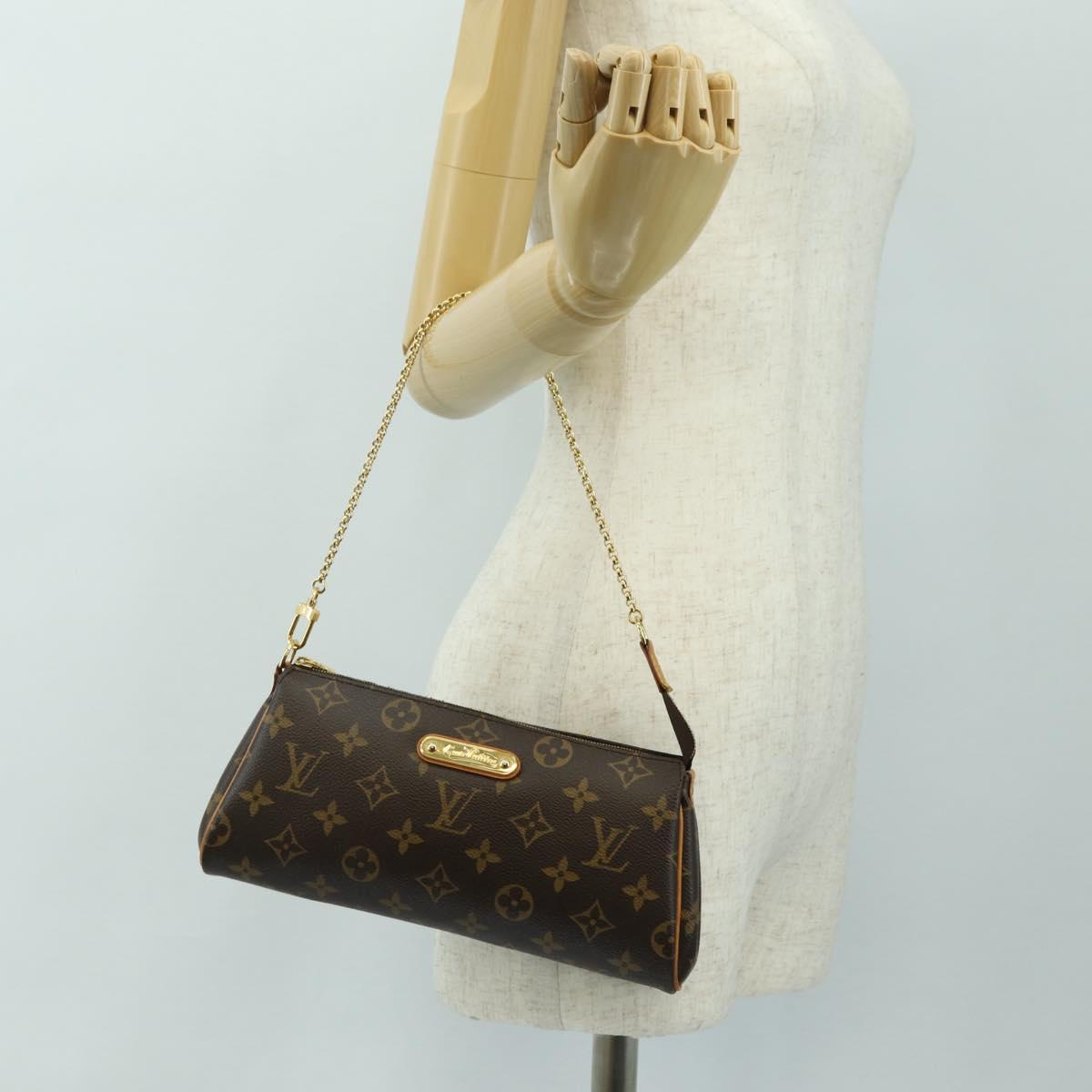 LOUIS VUITTON Monogram Eva Shoulder Bag M95567 LV Auth 180499SAM