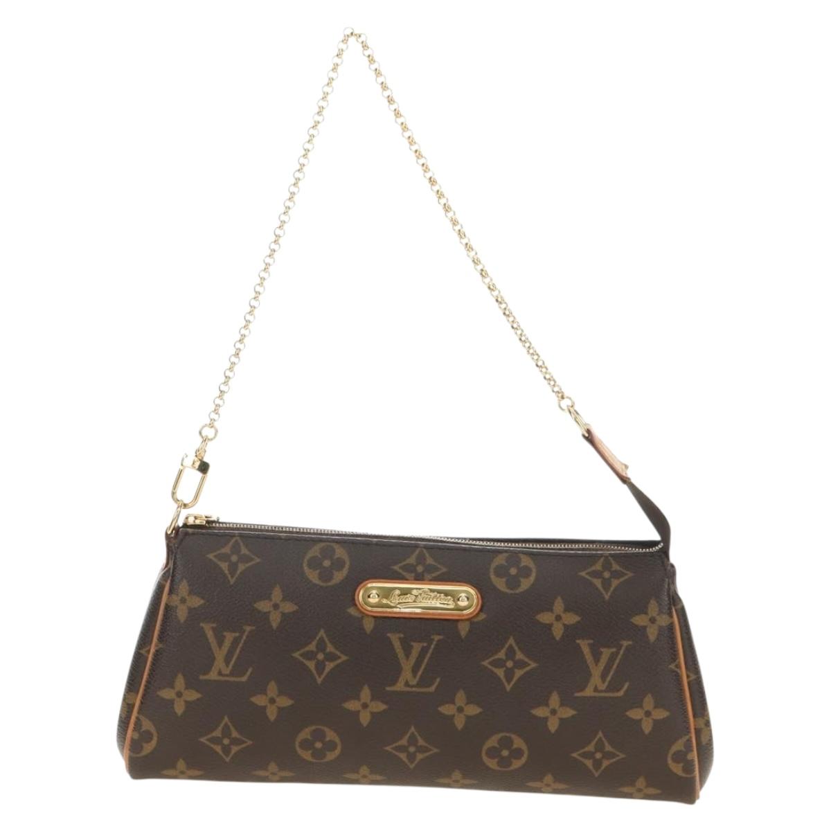 LOUIS VUITTON Monogram Eva Shoulder Bag M95567 LV Auth 180499SAM