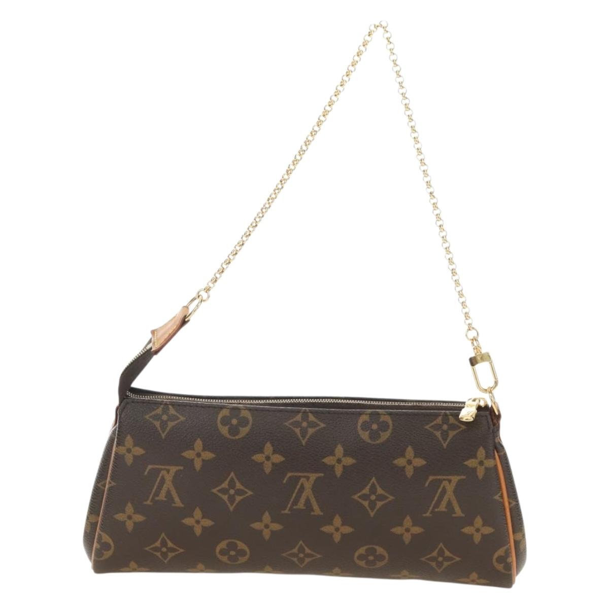 LOUIS VUITTON Monogram Eva Shoulder Bag M95567 LV Auth 180499SAM
