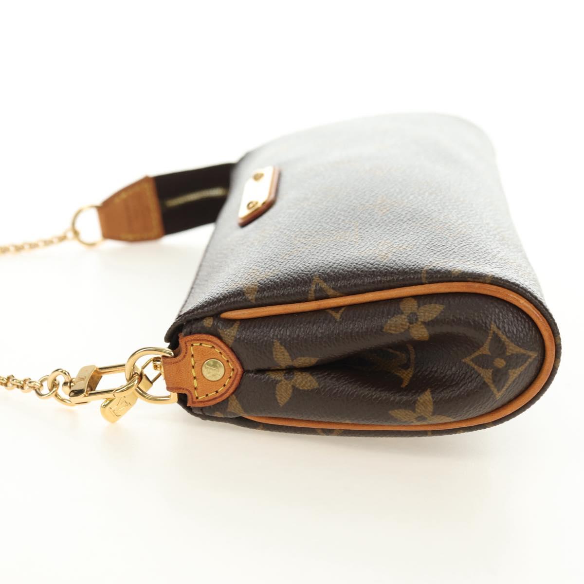 LOUIS VUITTON Monogram Eva Shoulder Bag M95567 LV Auth 180499SAM