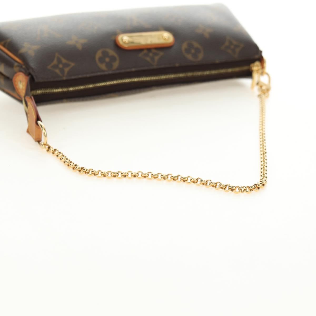 LOUIS VUITTON Monogram Eva Shoulder Bag M95567 LV Auth 180499SAM