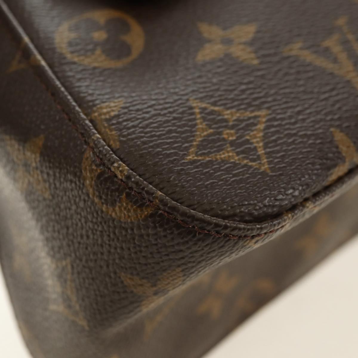 LOUIS VUITTON Monogram Mini Looping Shoulder Bag M51147 LV Auth 180516SAM