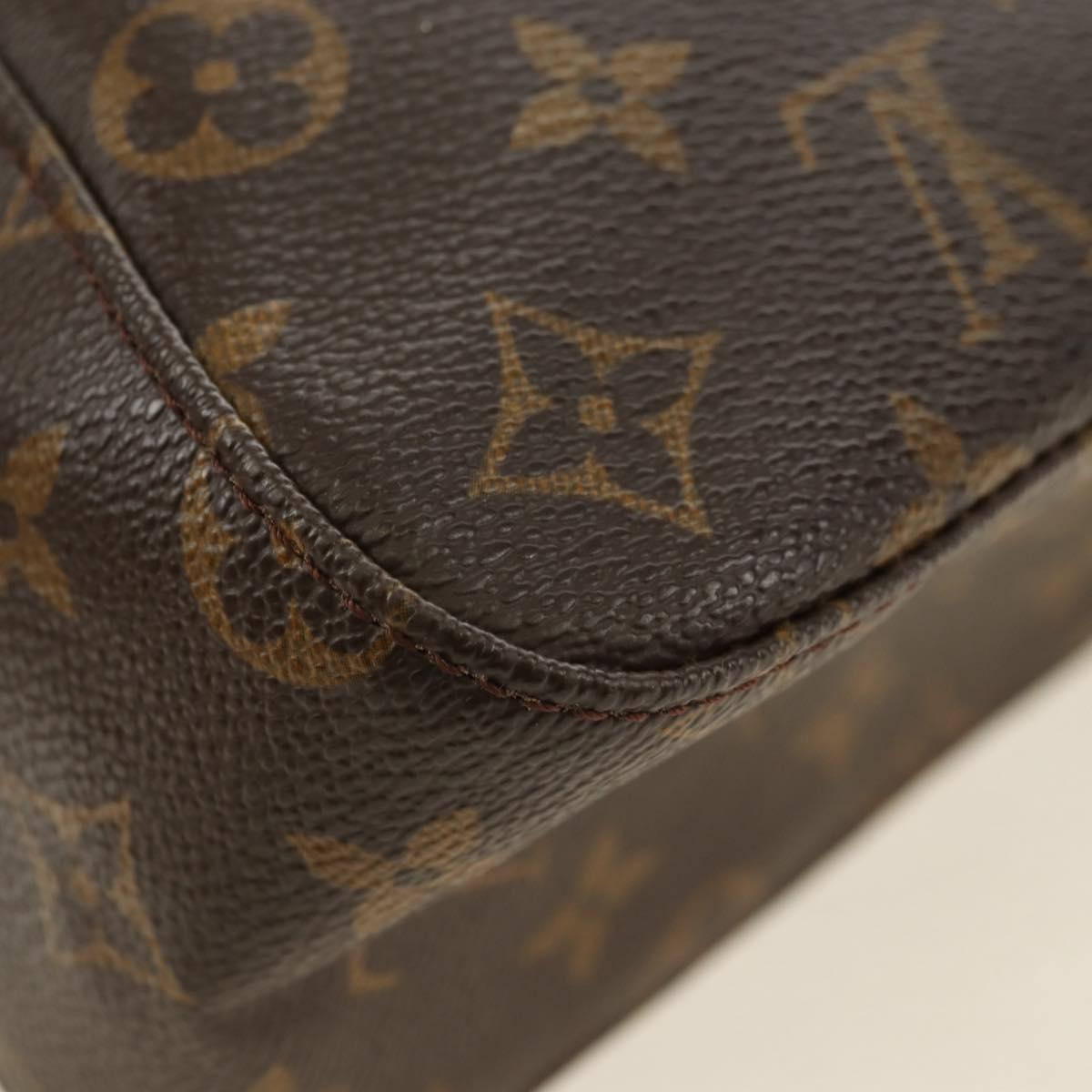 LOUIS VUITTON Monogram Mini Looping Shoulder Bag M51147 LV Auth 180516SAM