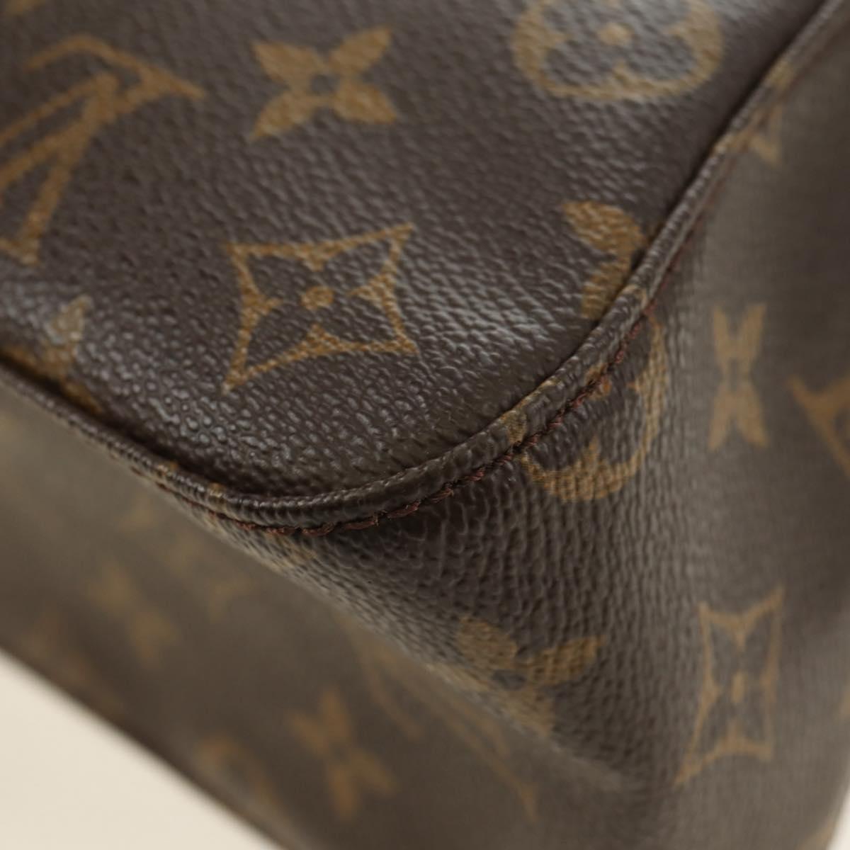 LOUIS VUITTON Monogram Mini Looping Shoulder Bag M51147 LV Auth 180516SAM