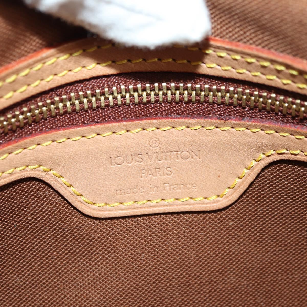 LOUIS VUITTON Monogram Mini Looping Shoulder Bag M51147 LV Auth 180516SAM