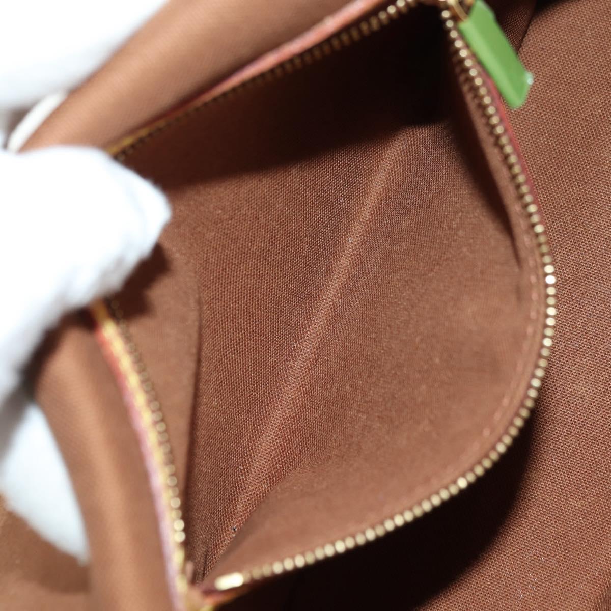 LOUIS VUITTON Monogram Mini Looping Shoulder Bag M51147 LV Auth 180516SAM
