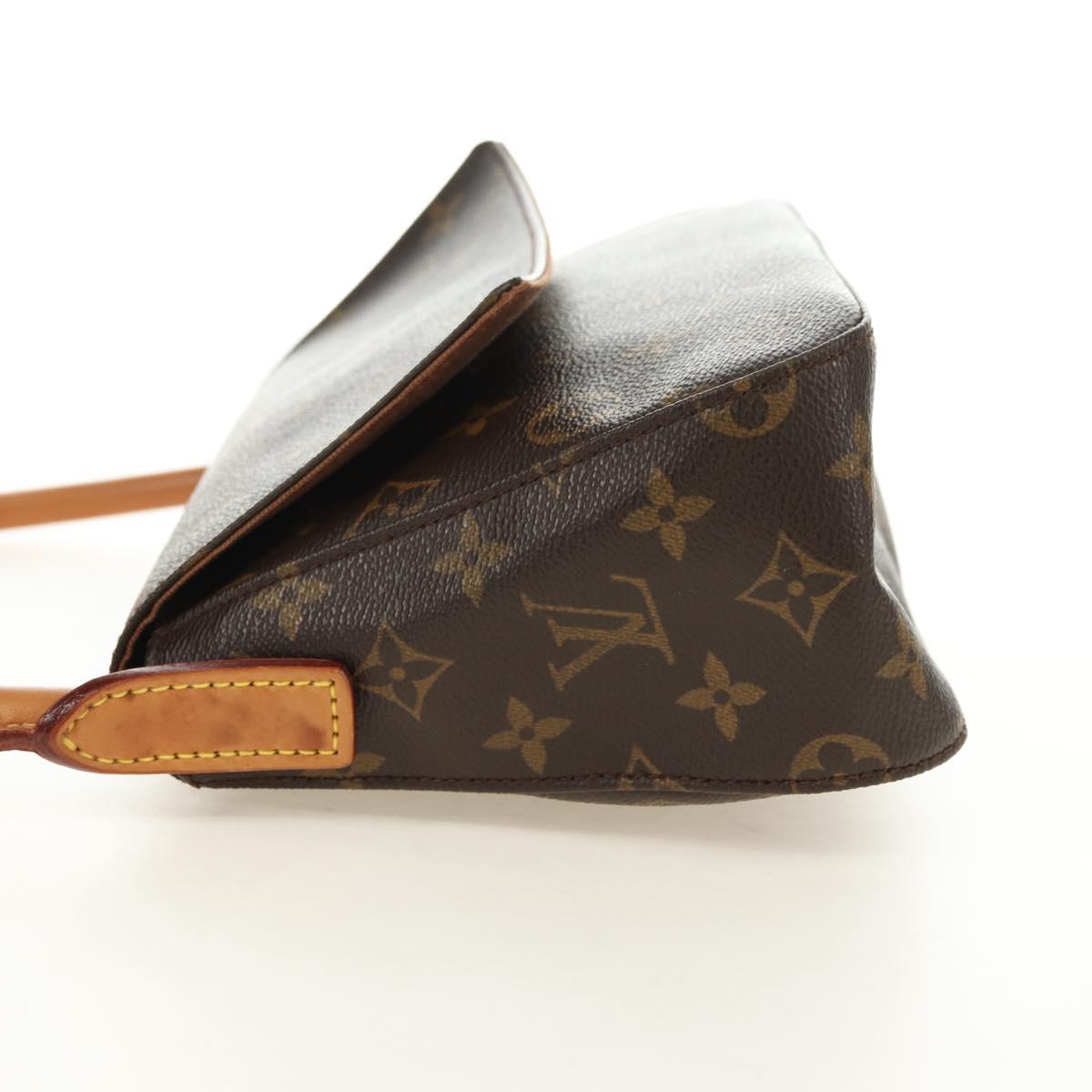 LOUIS VUITTON Monogram Mini Looping Shoulder Bag M51147 LV Auth 180516SAM