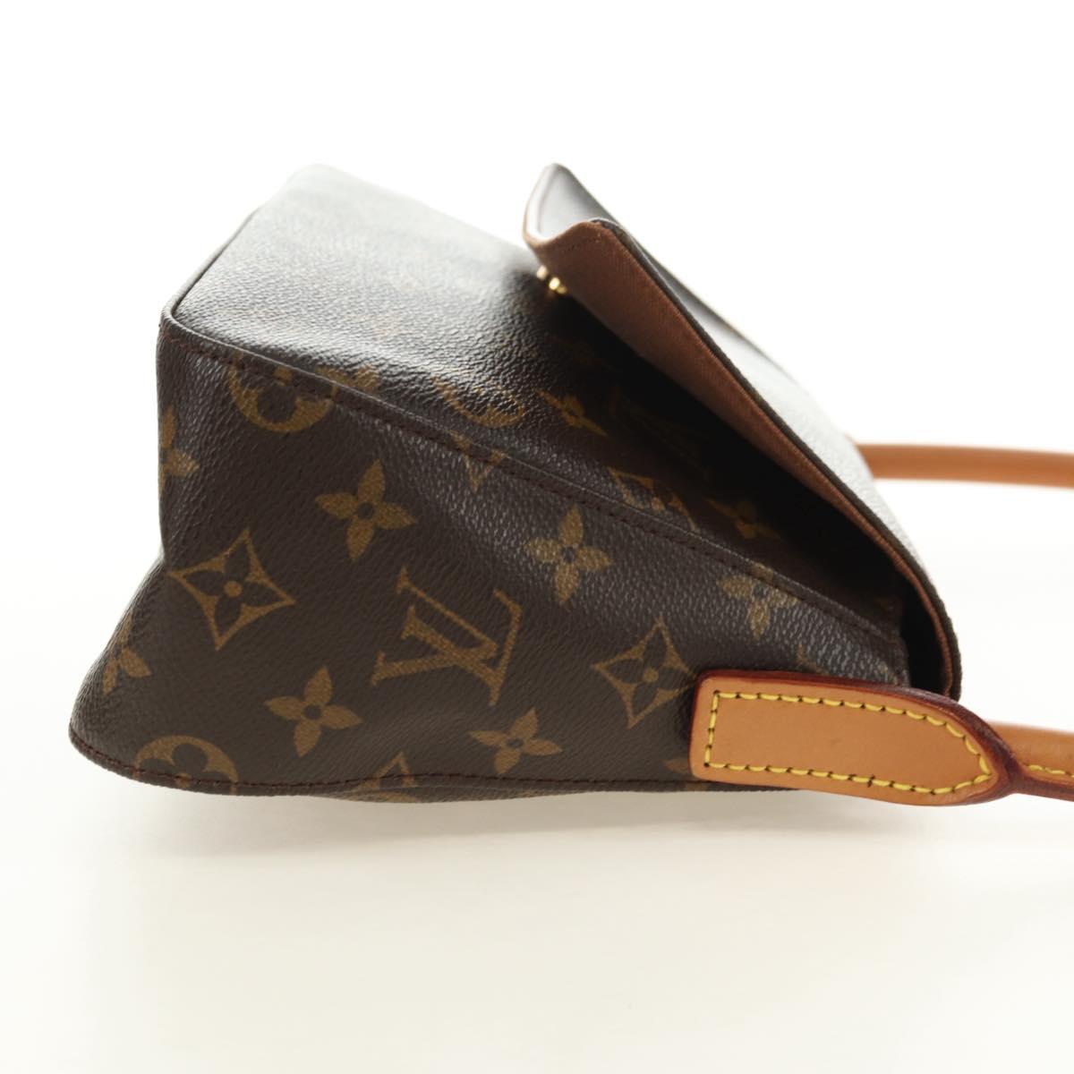 LOUIS VUITTON Monogram Mini Looping Shoulder Bag M51147 LV Auth 180516SAM