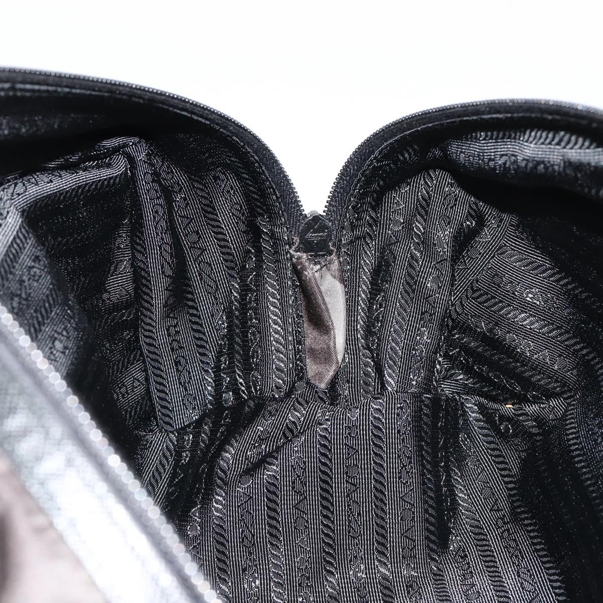 PRADA Pouch Nylon Navy Auth 180528A