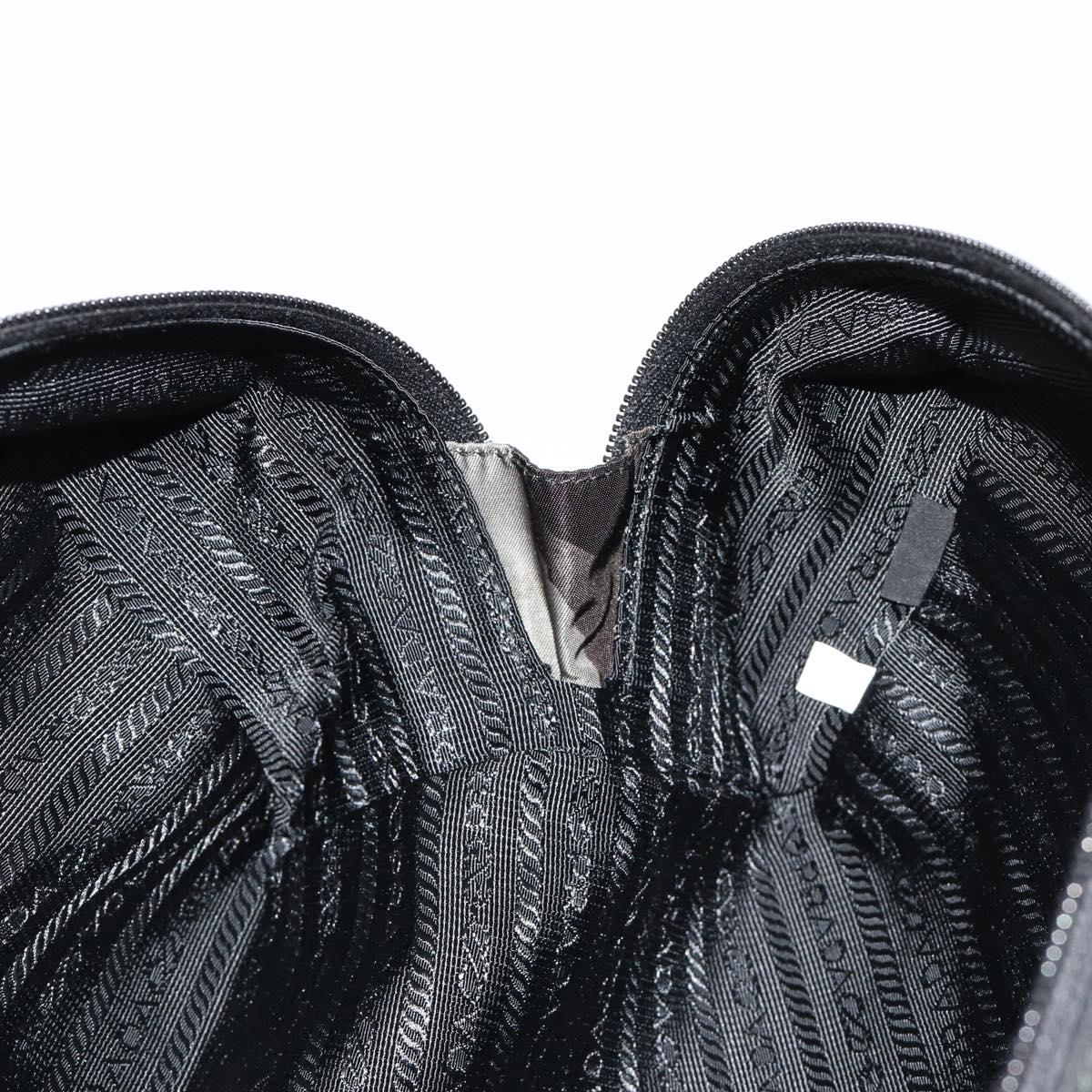 PRADA Pouch Nylon Navy Auth 180528A