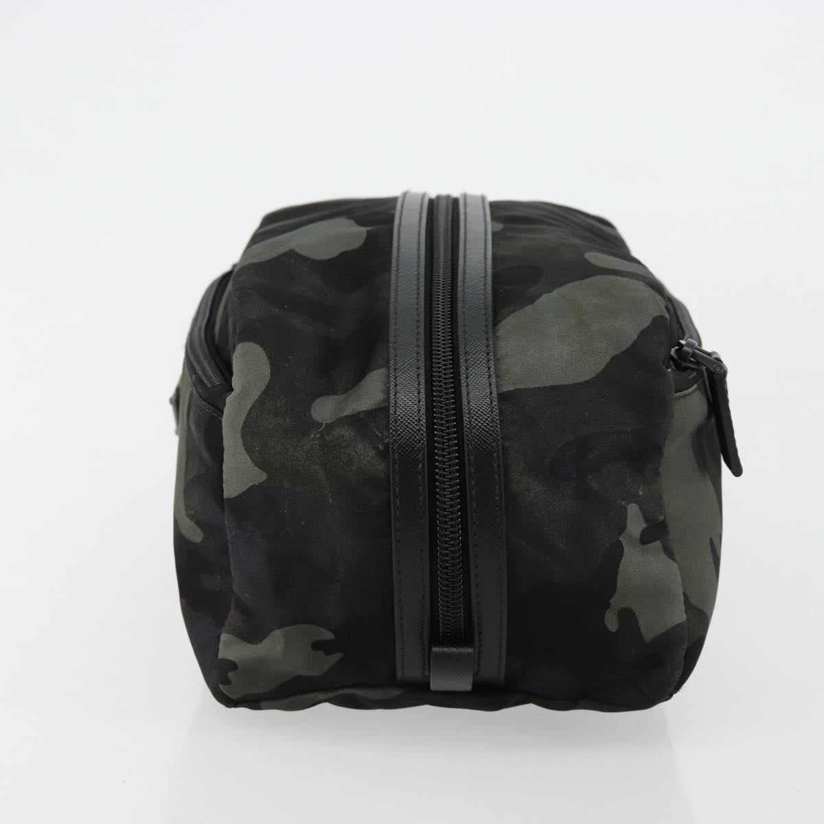 PRADA Pouch Nylon Navy Auth 180528A