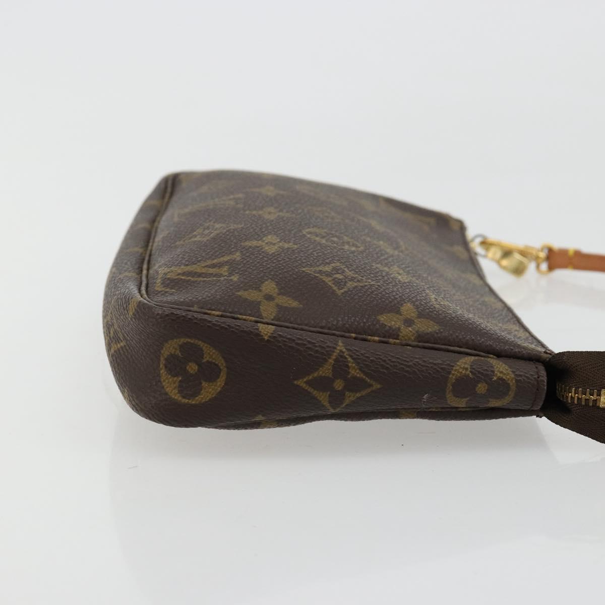 LOUIS VUITTON Monogram Pochette Accessoires Pouch M51980 LV Auth 180530V