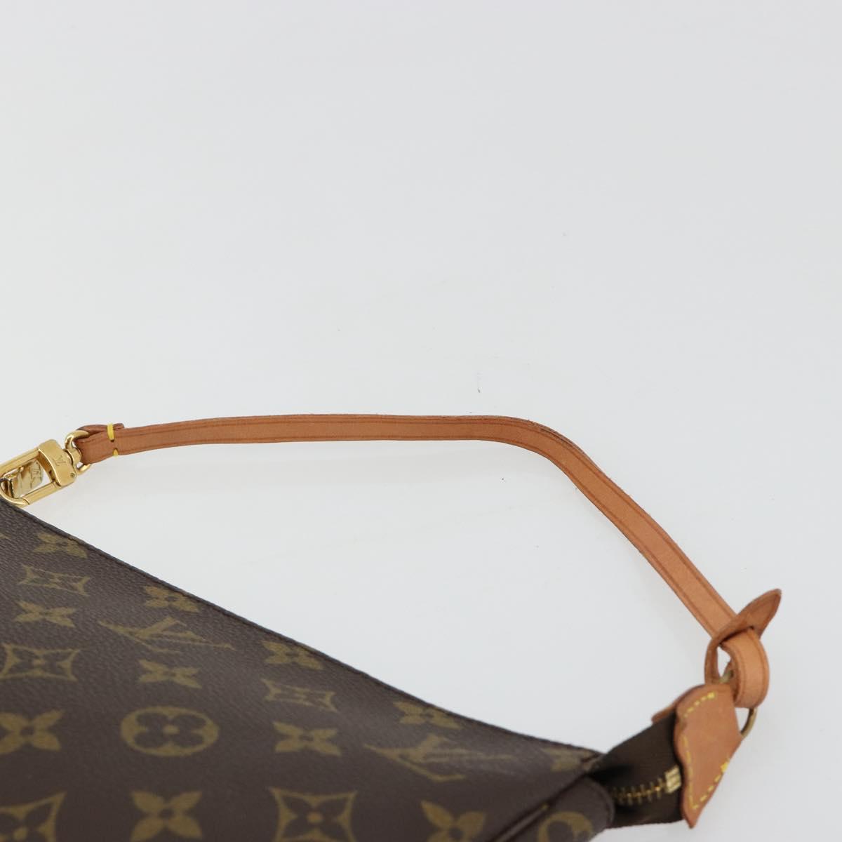 LOUIS VUITTON Monogram Pochette Accessoires Pouch M51980 LV Auth 180530V