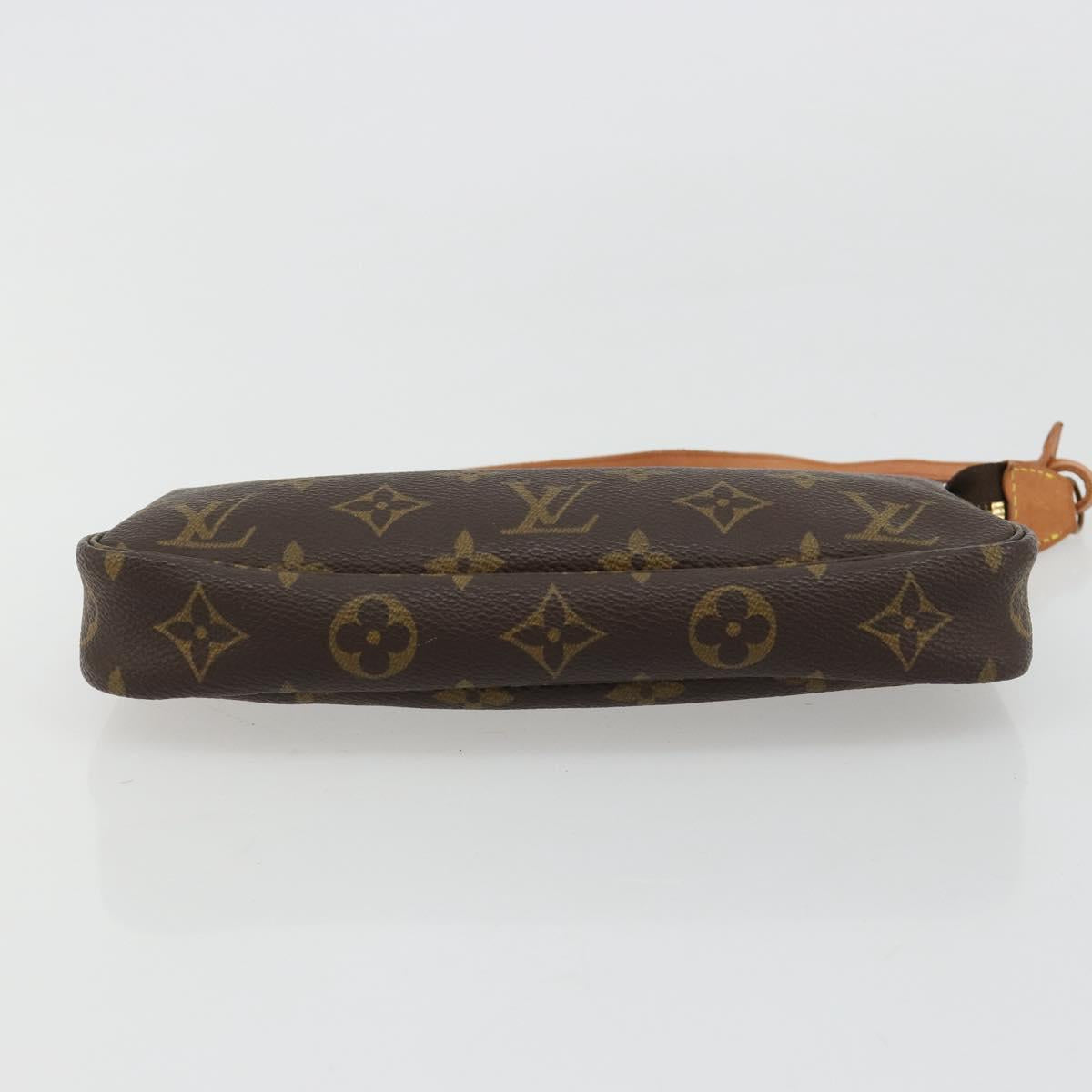 LOUIS VUITTON Monogram Pochette Accessoires Pouch M51980 LV Auth 180530V
