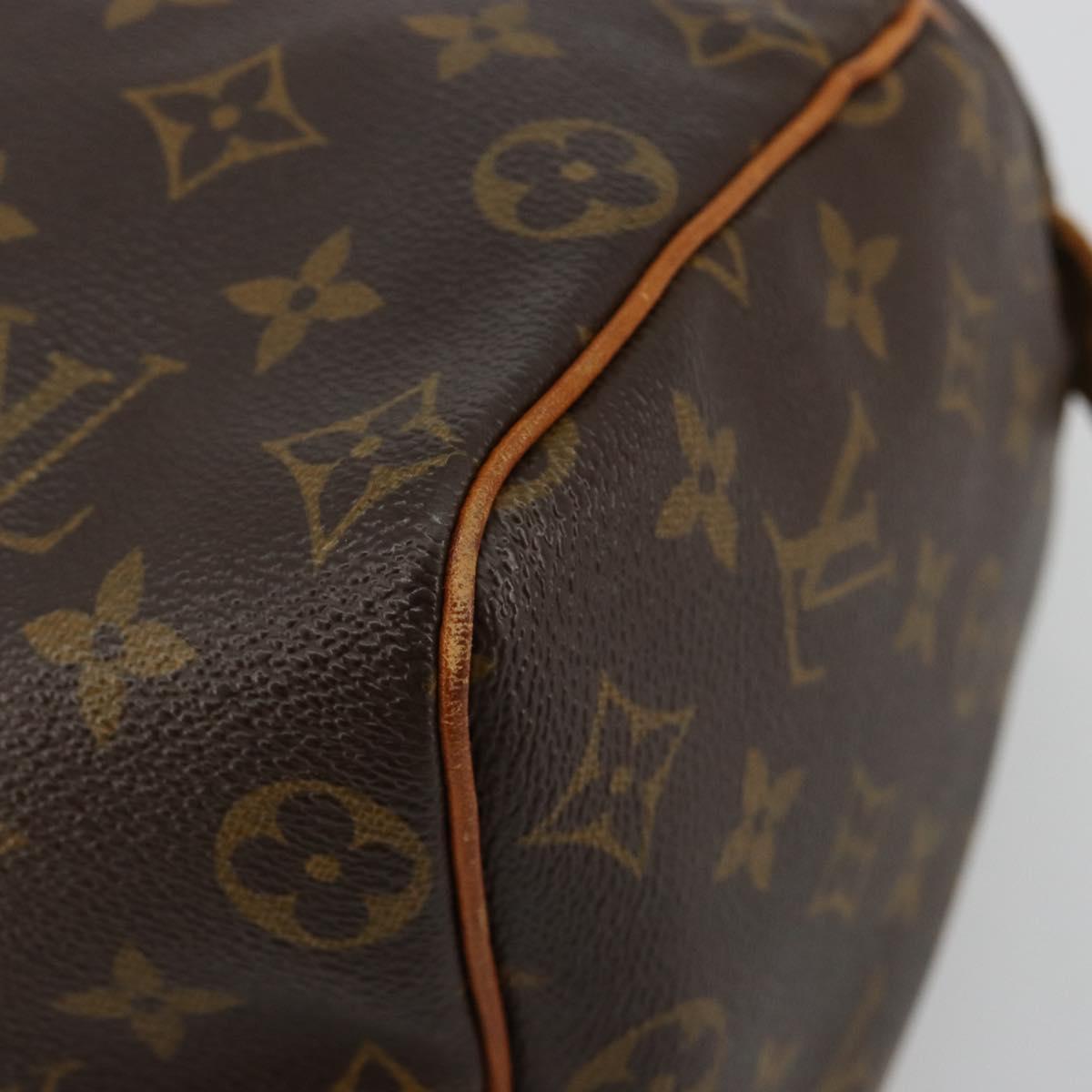 LOUIS VUITTON Monogram Speedy 25 Hand Bag M41528 LV Auth 180577