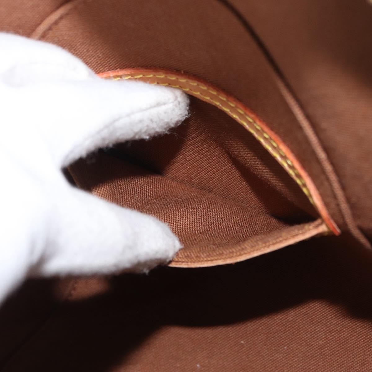 LOUIS VUITTON Monogram Ellipse PM Hand Bag M51127 LV Auth 180583SAV