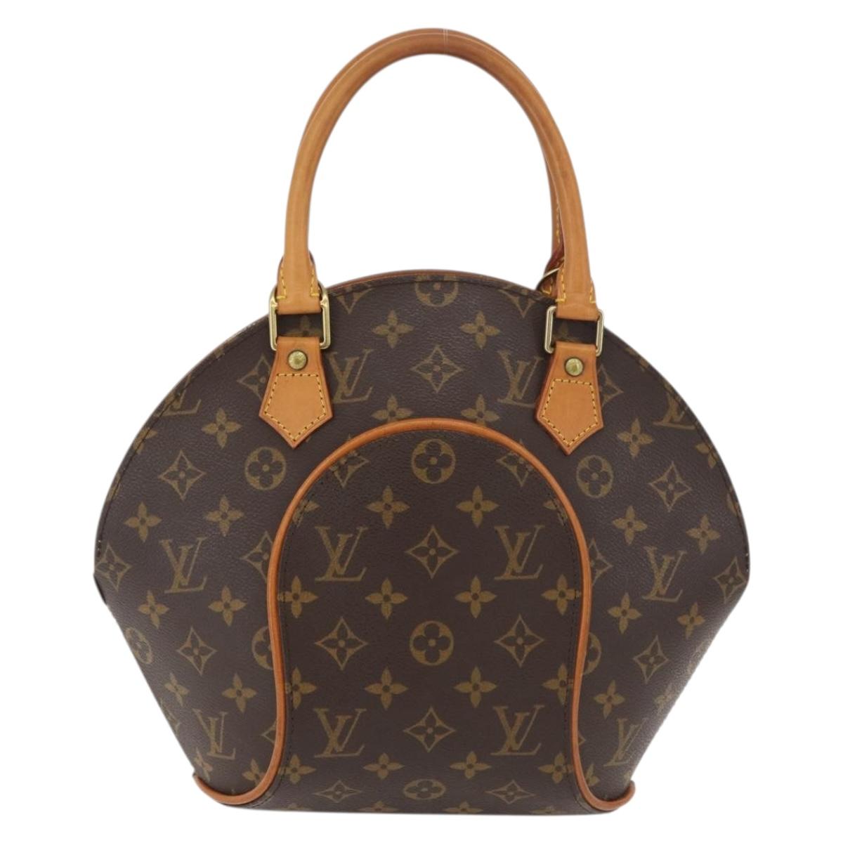 LOUIS VUITTON Monogram Ellipse PM Hand Bag M51127 LV Auth 180583SAV